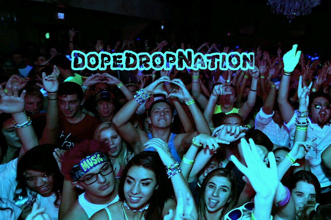 follow.us.on vine! we bring you the dopest drops out there (: if you like EDM music follow us!