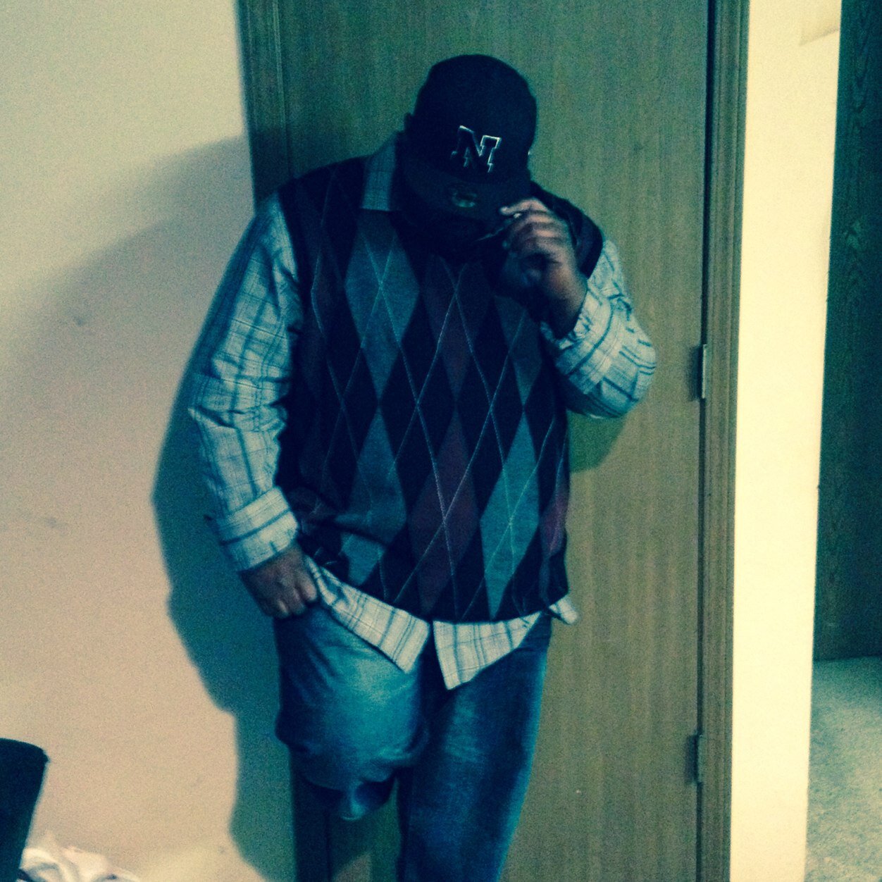 I'm me and if you want to know more follow as I lead