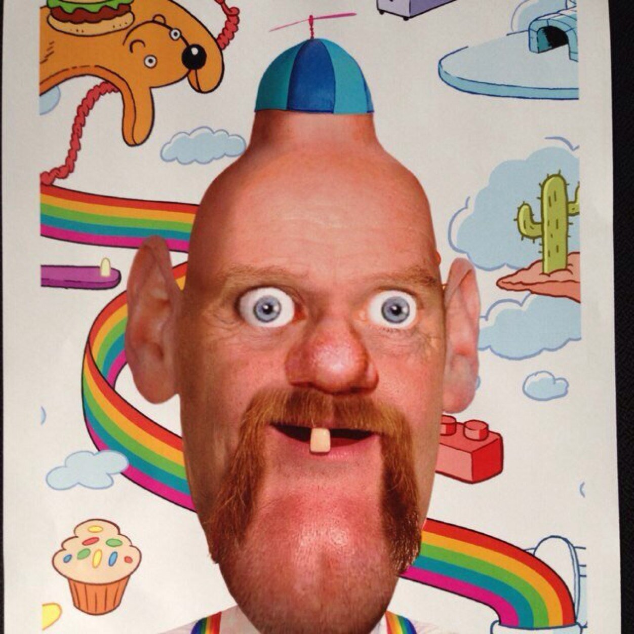 Animator/Cartoonist Creator of Uncle Grandpa and Secret Mountain Fort Awesome on Cartoon network.