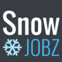 Love the Snow Then Check Out The Jobs Available at….