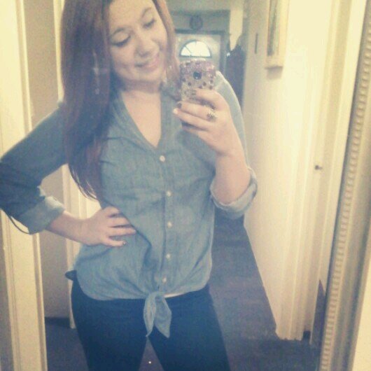 I am random outgoing and funny...and dont forget cute as a button :D