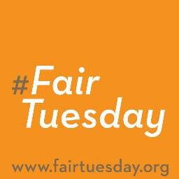 #FairTuesday is ethical consumerism movement: buy #fairtrade & #sustainable to change lives.