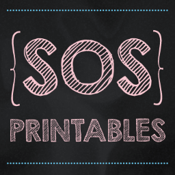 Printable Party Supplies ~ Invites ~ Digital Scrapbooking Supplies