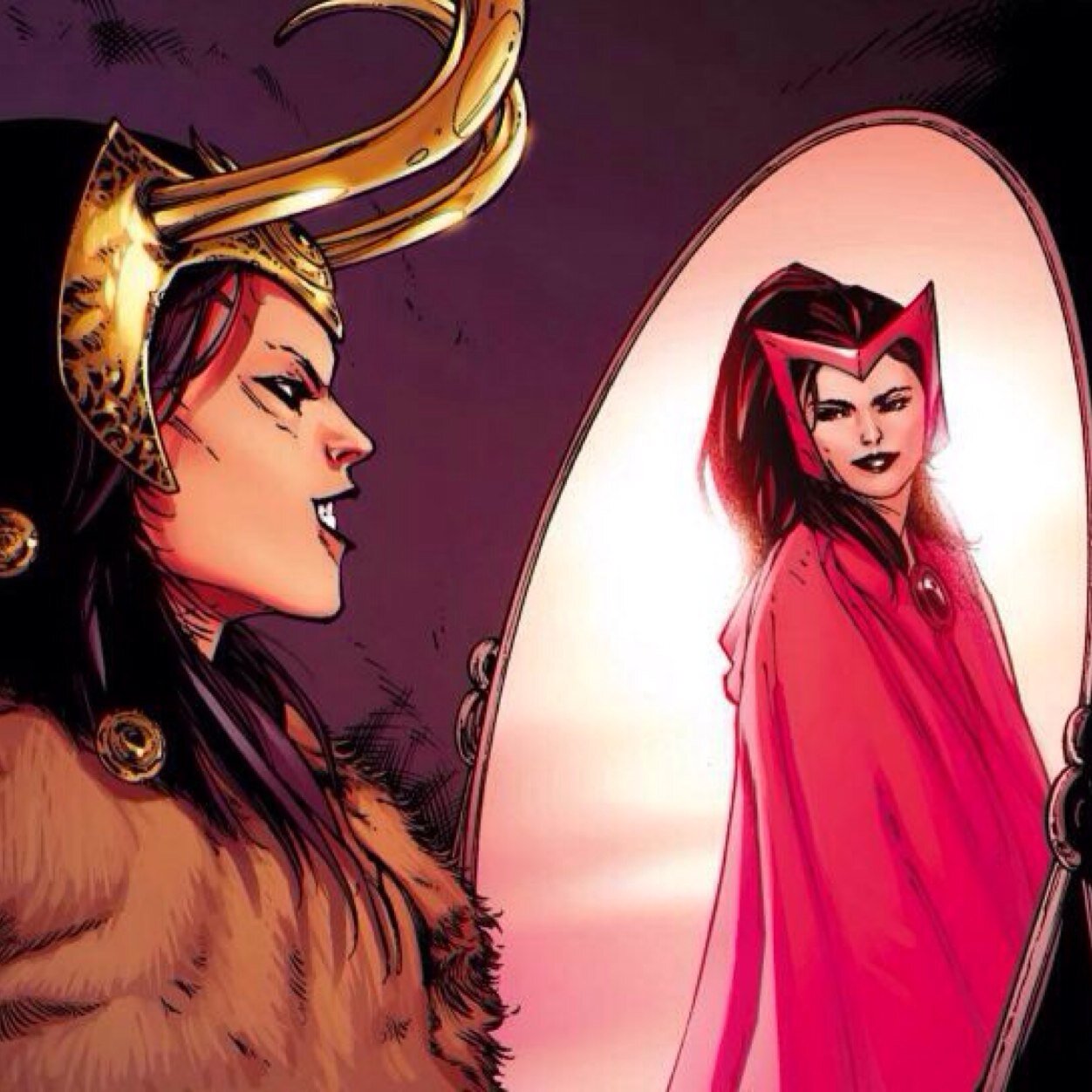 I am simply Loki, Lady Loki if you may. Do not trust this pretty face『#Brother: @SassAssLoki #яρ #Multi-Universe』