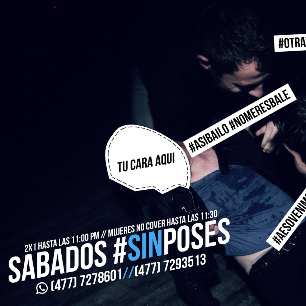 Diversion #sinPoses
Reserva : 477 578 83 58