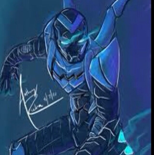 I am the Third Blue Beetle, Jaime Reyes. Let it be known that I saved the day.. With science! RP18+ owned by DC (Comic Based Parody Account) #BlueDude