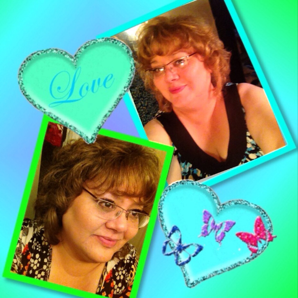 Im just me. Thats all. Loving life and moving on : )