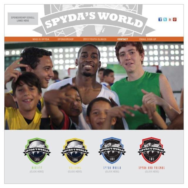 Join Spyda in Bringing Awareness to Mental Illness through his USA & International 2014 Streetball Tour: Follow him @TheWorldofSpyda Sponsorship Available