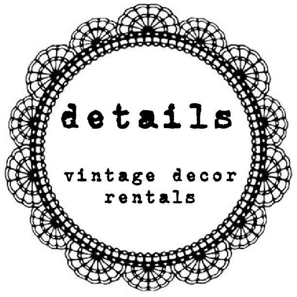 Details is a vintage decor rental & staging company. We are excited to be part of the #yegwedding industry. Tweet us! Meet us!