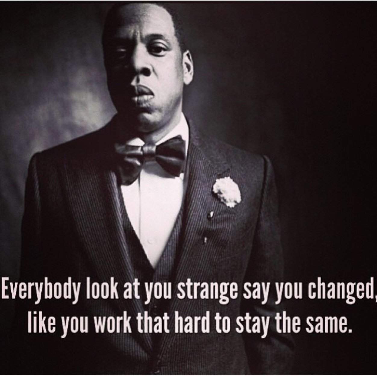 It's so beautifully horrific how much of an impact you can have on someone. It's always on you, do what you do for more than yourself! #SelfMade Est. 95' #YPR
