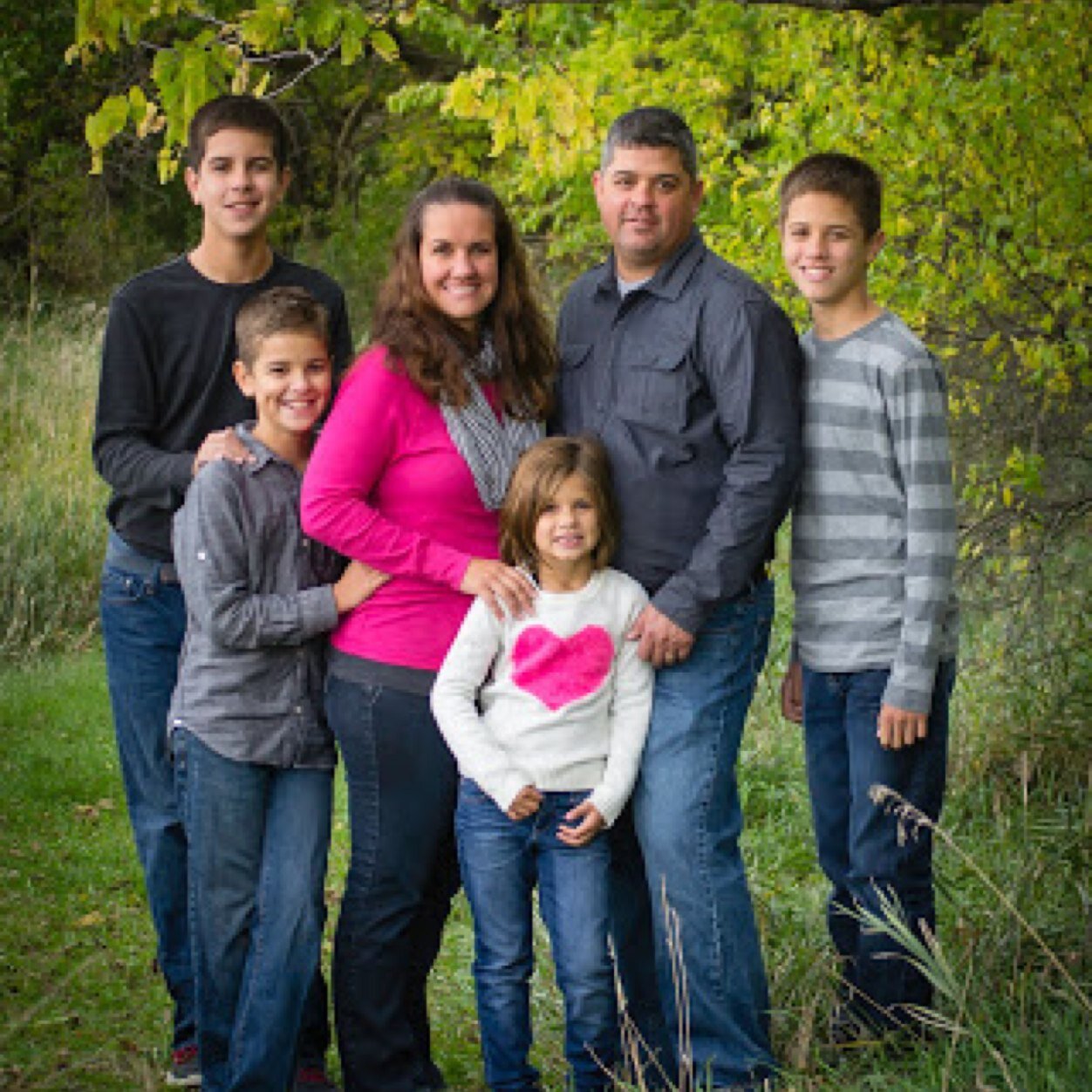 Mom, wife, high school teacher