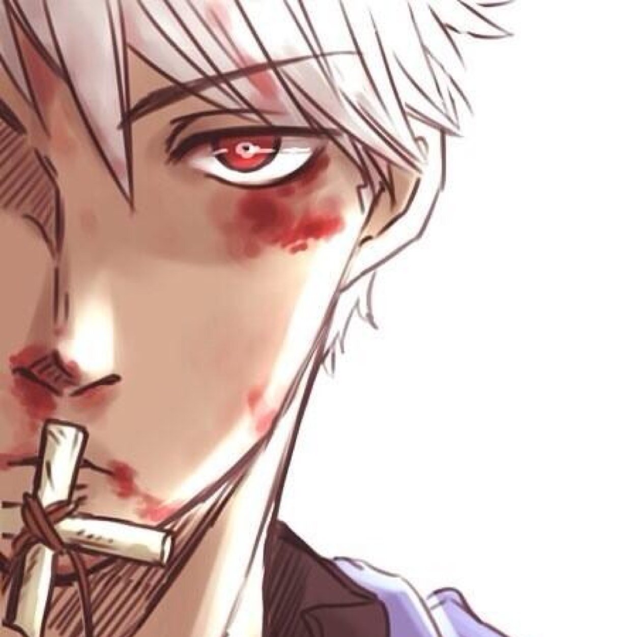 Me and my sins go toe to toe. [Dark!Prussia]
