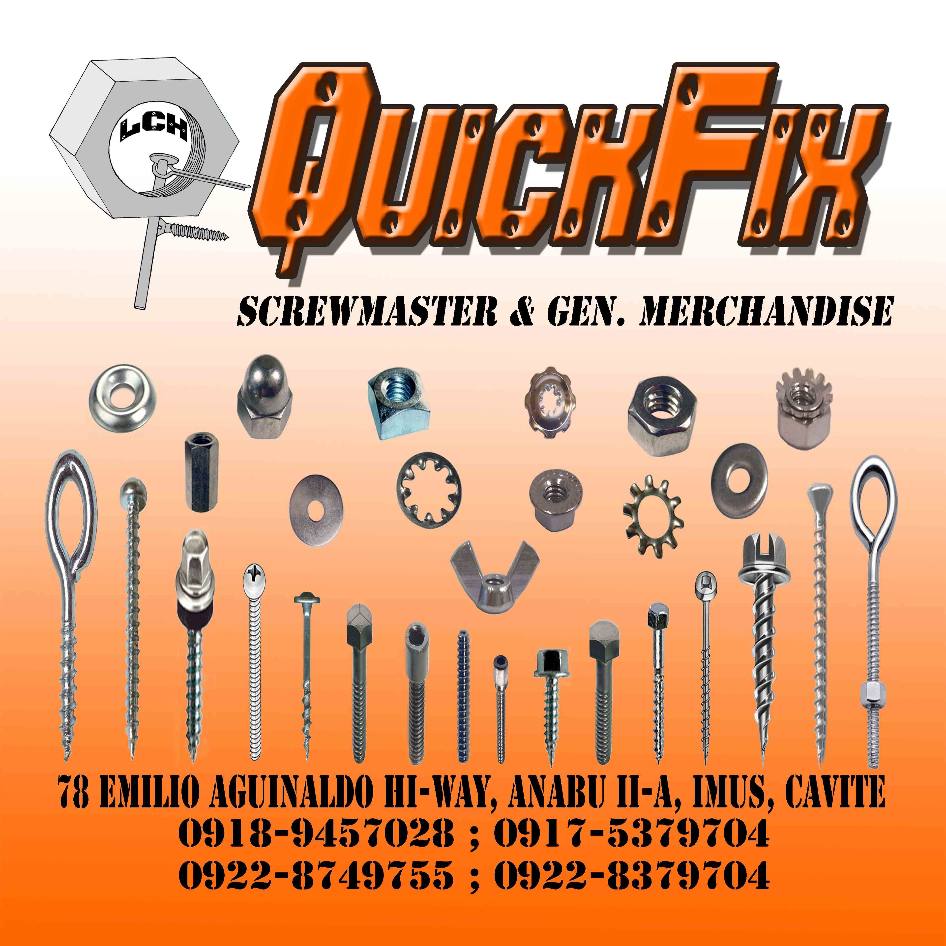 screw supplier