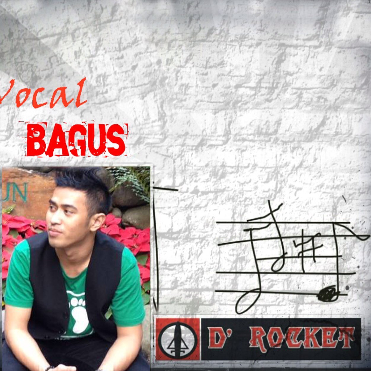 Path : Bagus Trueno 
I'm a Singer and Actor Entertainment is my life I love Big Thing