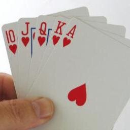 Love to play Texas Holdem Poker or just poker of any kind, anytime, anywhere! Poker NUT and aficionado! Shuffle up and deal and get the cards in the air!