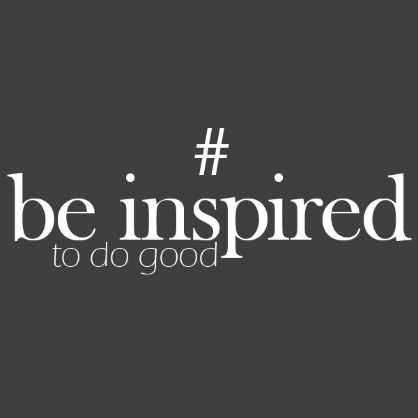 Be inspired to do good promotes non-profits and inspires people through photo sharing the needs and results of non-profits, their supporters and volunteers!