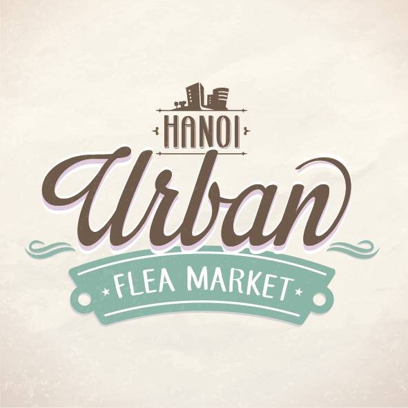 Hanoi Urban Flea Market open-air shopping and gathering place where all kinds of people come to buy and sell new and used stuff.