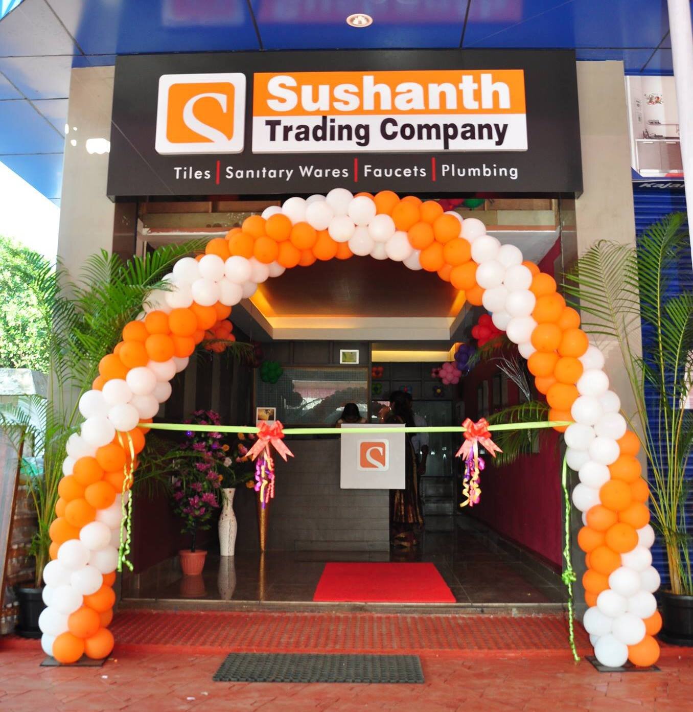 Dealers in all kinds of Vitrified & Ceramic Tiles, Sanitaryware, CP Fittings, Plumbing Items & Pump Sets etc...
Email : sushanthtradingcompany@gmail.com