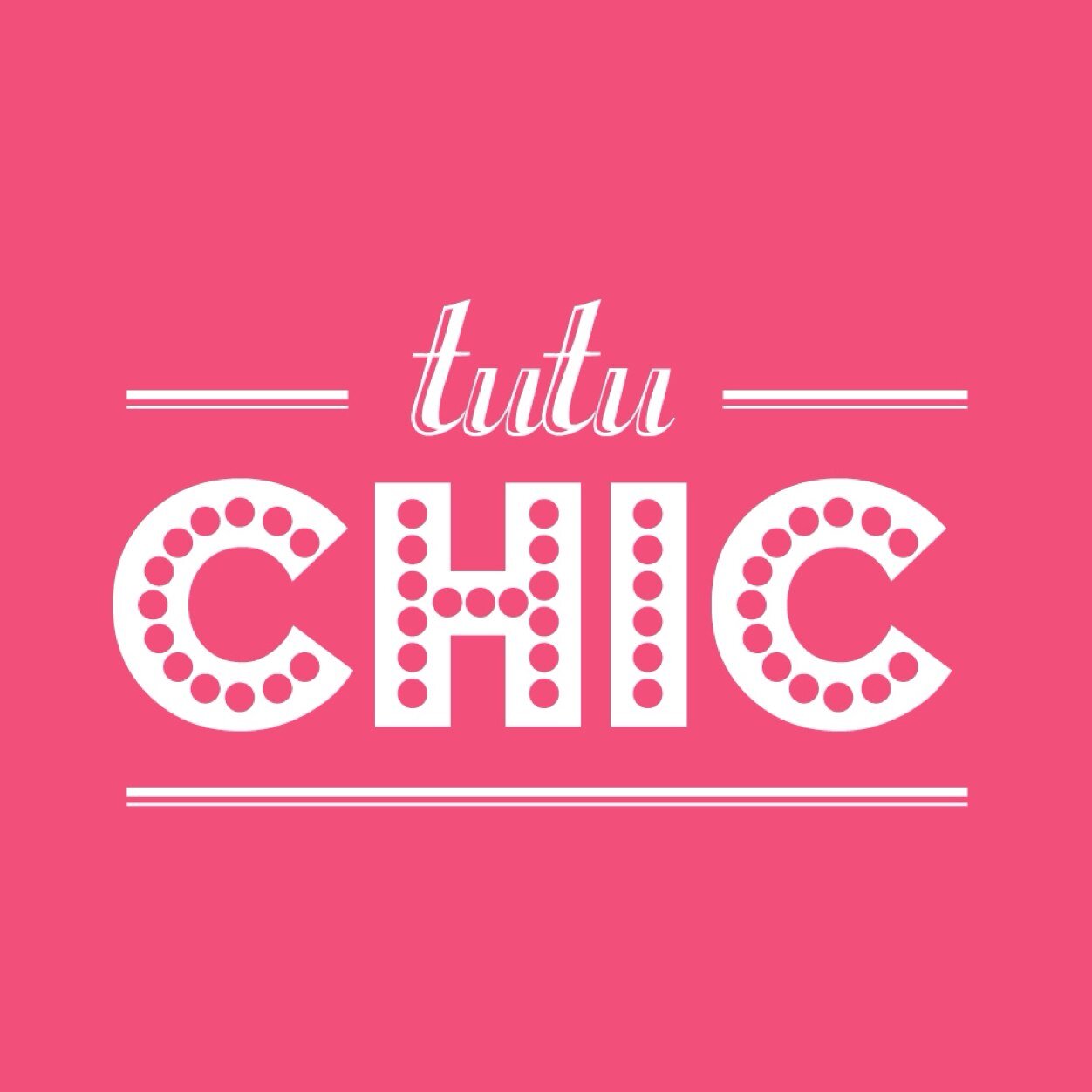 Tutu Chic is a result of a FASHIONABLE lifestyle; wearing luxury with a pink BOW and being a ‘LIFE LOVER’