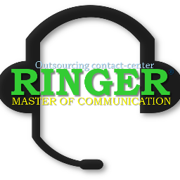 RINGER — аутсорсинговый контакт-центр, предоставляющий полный спектр услуг в области обслуживания Клиентов по всем каналам коммуникации.