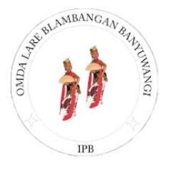 akun resmi Organisasi Mahasiswa Daerah Banyuwangi di IPB
FB: Lare Blambangan IPB Line: Lare Blambangan