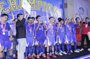 Futsal SMA Institut Indonesia || Per Ardua Ad Astra || Instindo'48