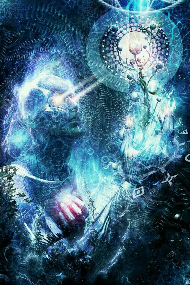 I'm a magnificent star child born of my divine creator here to radiate love light on every path those choose to travel