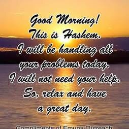 ThankingG-D 1000's of times daily for every possible thing might help us realize how much we truly have to be grateful for