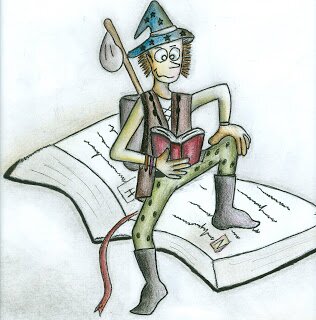 Son un trasno de biblioteca, teño moitos amigos: rapaces, profes, pais e nais. Participo en Clubes de Lectura e en moitas máis actividades