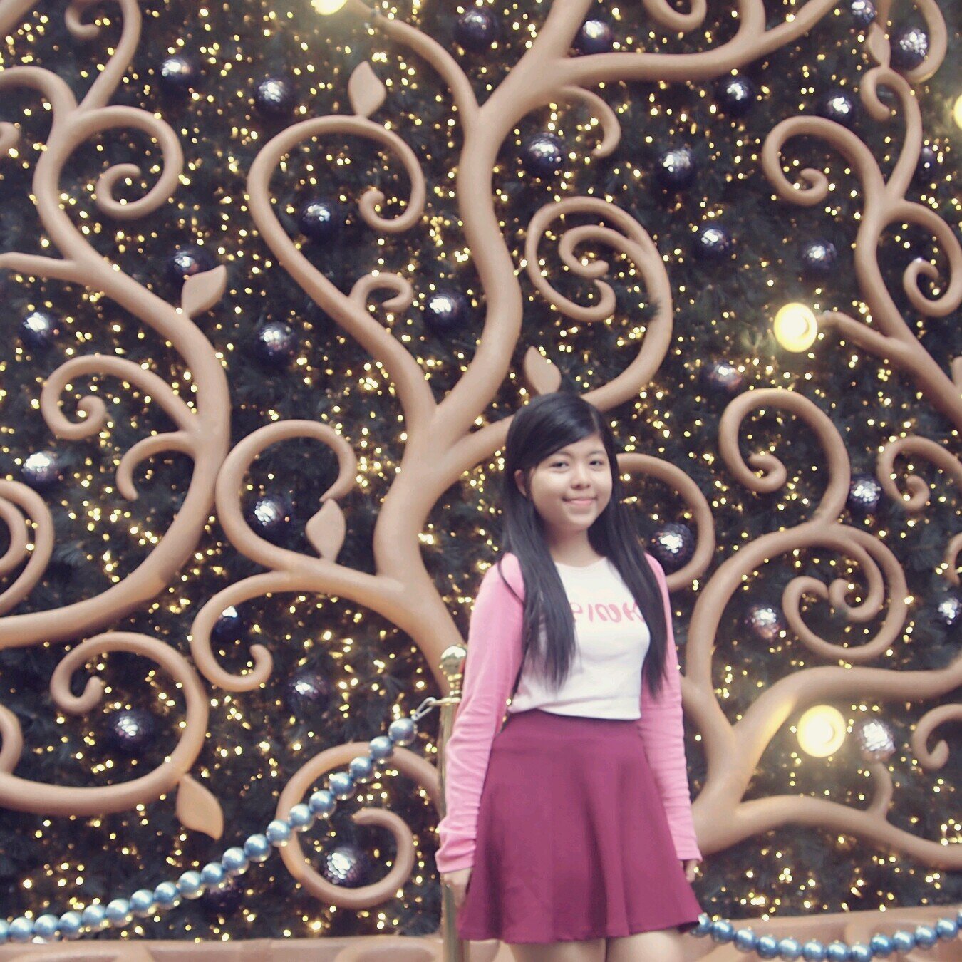 I will be happy & make others happy too ~