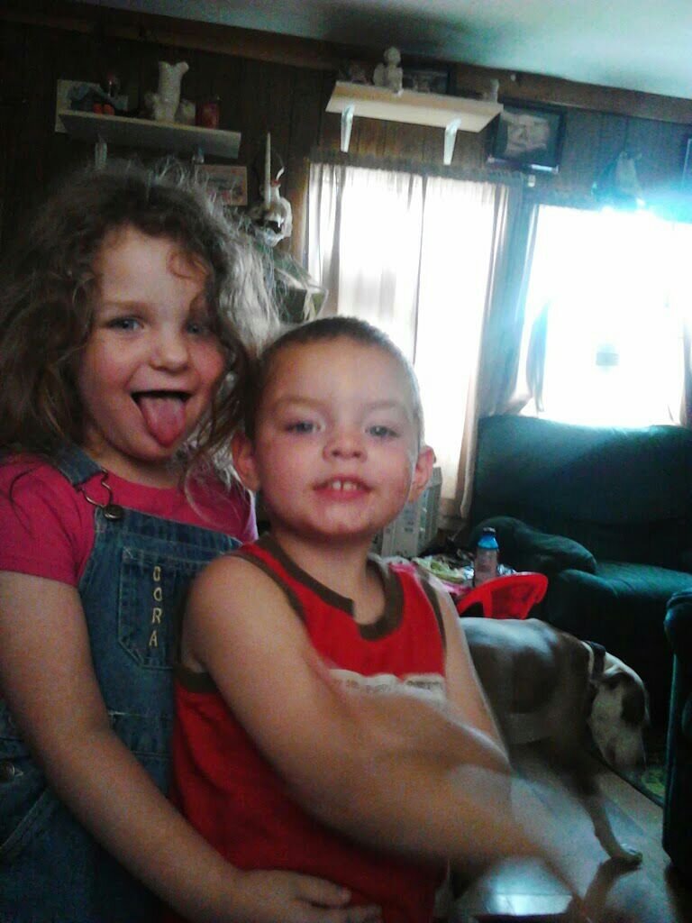 im a pround mother and wife and i live day by day.