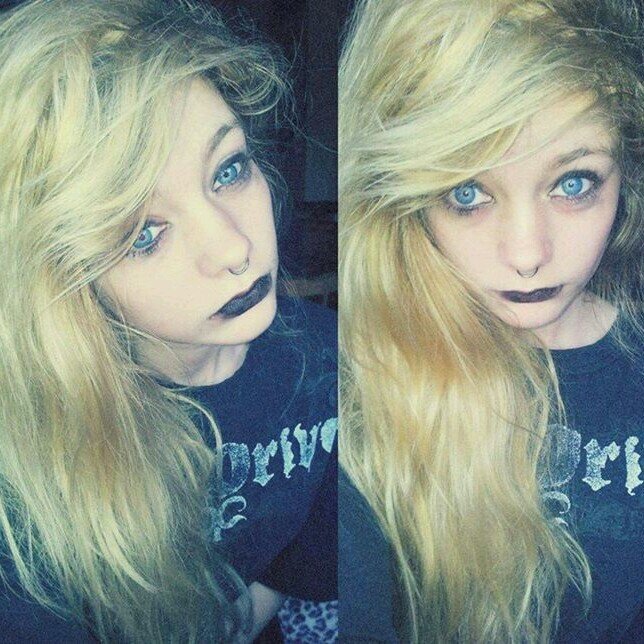 elisesaysmeow's profile picture. (the girl in my header is @sarah_kickedPJ okok) idk I like big hair, piercings and tattoos bye