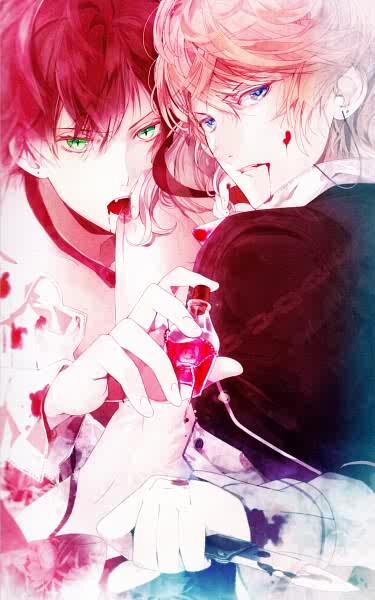 I'm a Vampire. You must call me Ayato-sama. Don't show your neck or I'll suck your blood. My fav food's Takoyaki and my hobby is playing Basketball.