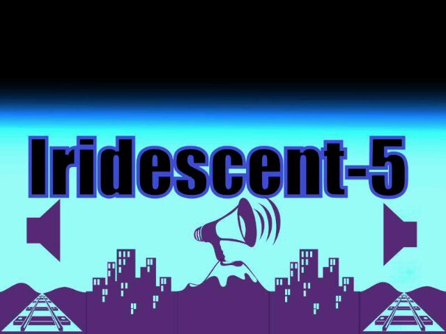 THE OFFICIAL TWITTER ACCOUNT OF IRIDESCENT_5 pop rnb group striving for stardom no matter how up hill climb it is www.iridescentthandoholdings@gmail.com