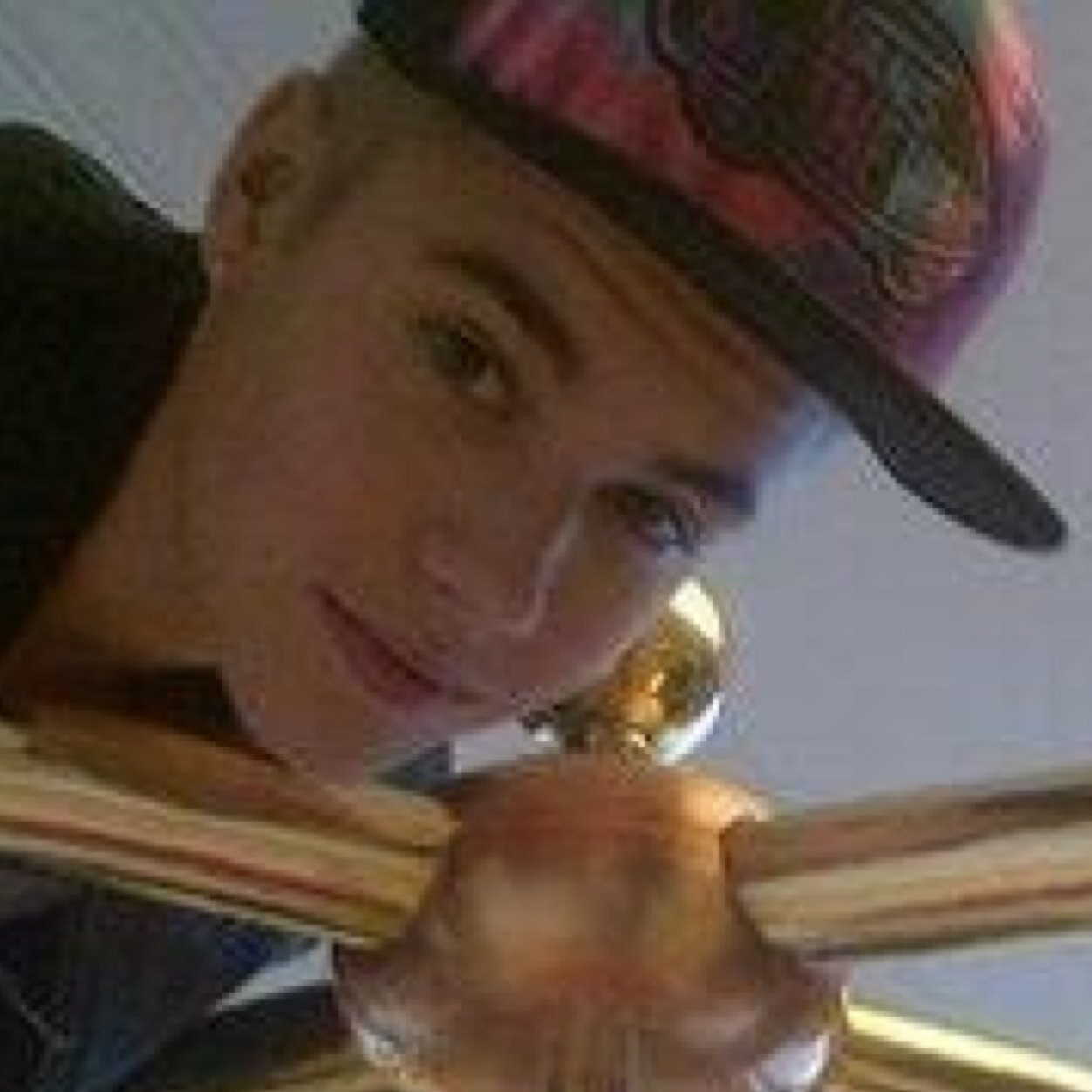 He told me he would catch me if i fall. @justinbieber . Loving @arianagrande .
