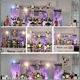We are little strong girls since 2011. Part of The A TEAM Regional Surabaya. Our amazing coach: Tommy Striker♥
  BLUE&YELLOW!