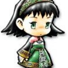 [Dia from Harvest Moon] I love  reading. #Multiverse #HarvestMoonRP