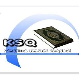 Komunitas Sahabat Al-Qur'an (KSQ) Medan || Langkah Tanpa Henti Mewujudkan Pribadi Qur'ani || Semangat Sobat :D || Stay tune with Al-Qur'an||