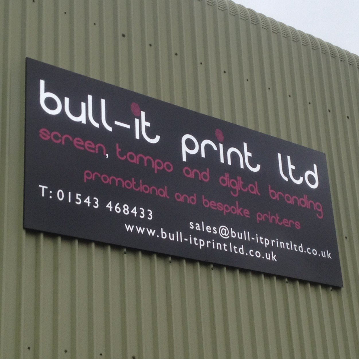 Bullitprintltd's profile picture. 