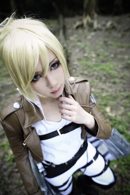 Female Titan On Shingeki no Kyojin