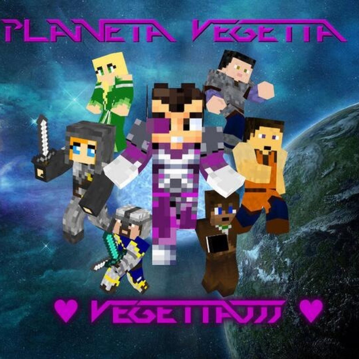 Mi vida es feliz grcias a vegetta777 el me enseño q quien lo sigue lo consigue y q los unicornios morados existen :)