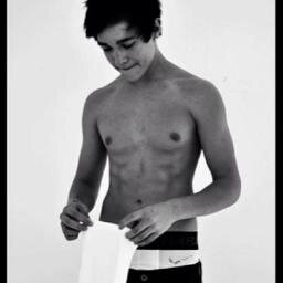 eu amo o austin carter manhone I love you austin