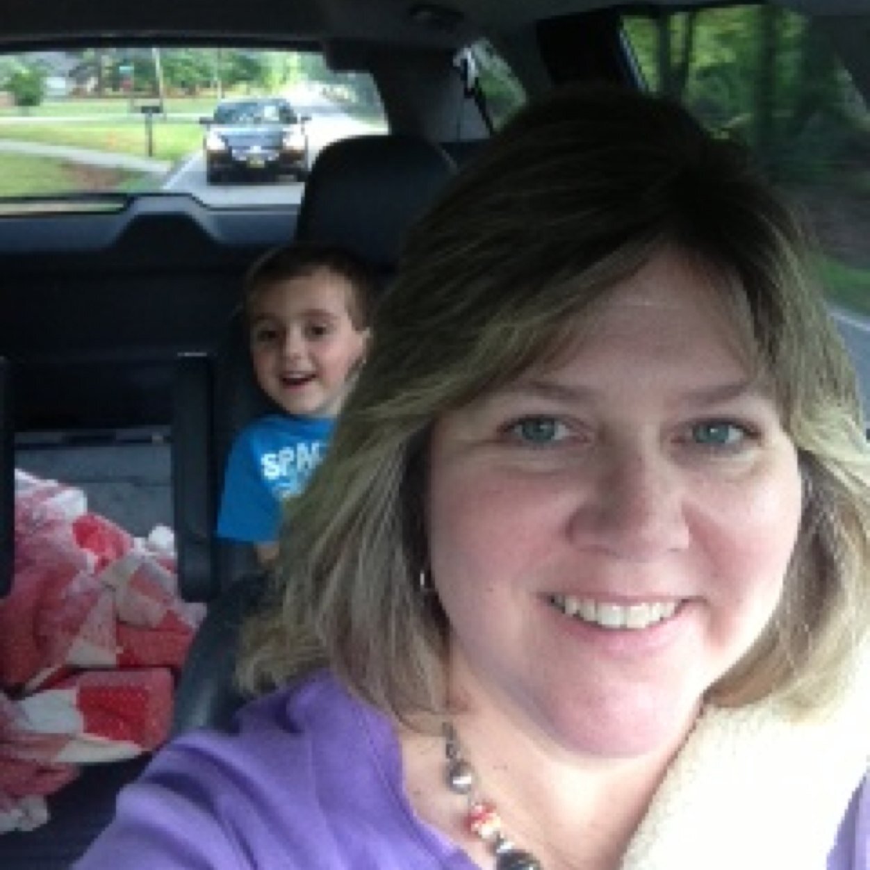 Friend, Wife, Mom, Daughter and Caregiver extrordinaire! Just stealing a few moments to myself!
