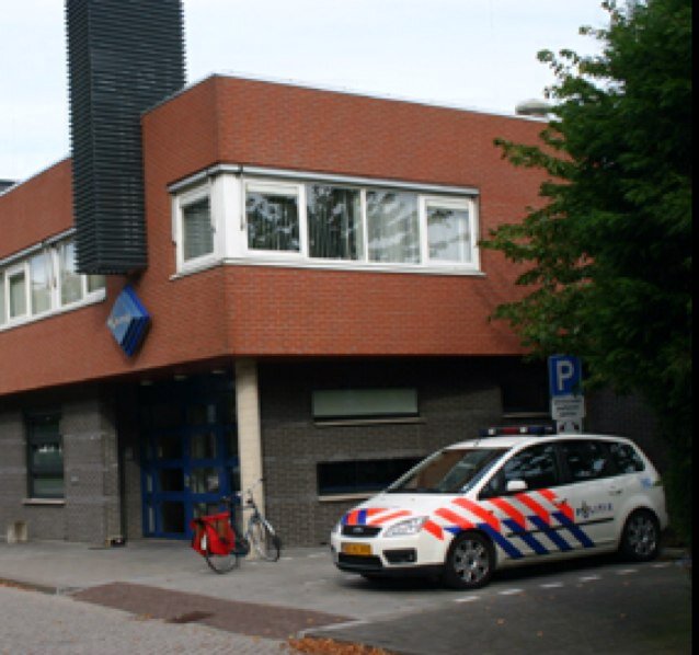 Natuurlijk zijn wij niet echt van de politie.