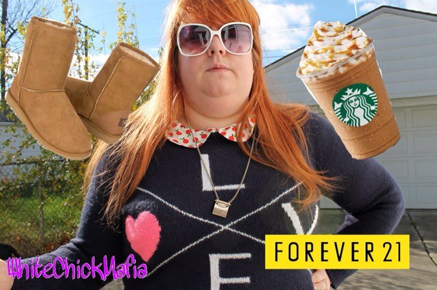Just keepin' it gangsta white girl style. Stay classy America. Avi is not me.