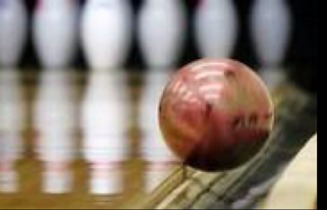Just tweeting about the hardships of bowling