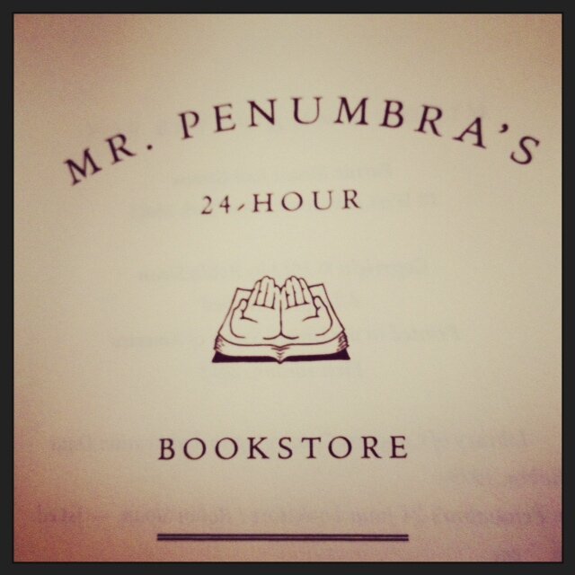 owner of Mr Penumbra's 24-hour bookstore, San francisco, Broadway