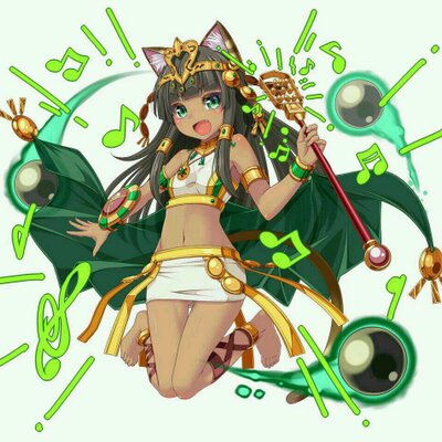 バステト Basuteto Cat Twitter