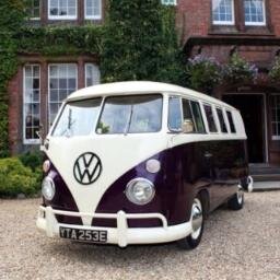 Vintage VW Camper Van & Beetle Wedding Hire in Norfolk and Suffolk.  Contact Michael on 01603 513070 or info@vintageVWexperience.co.uk