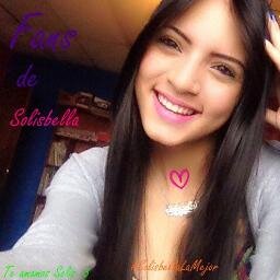 Fans de  @SolisbellaS8 *-*,¡Viiivaa Solissbellaaa! *-*-*